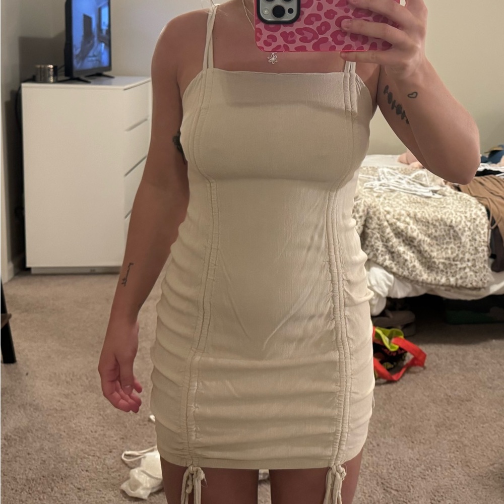 Elegant Cream Dress